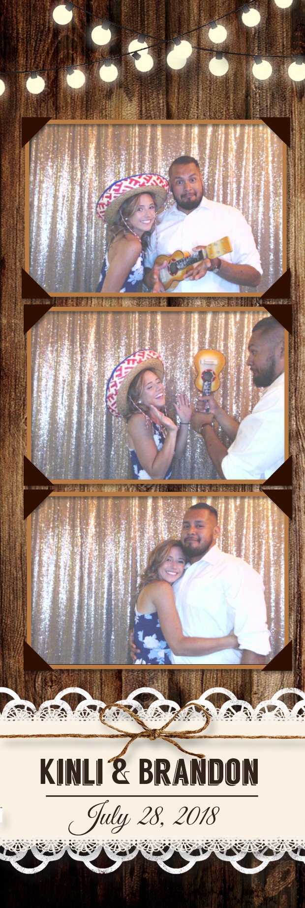 Kinli and Brandon's Wedding | View more photos from the event at gallery.photoboothbillings.com/u/PhotoBoothBillings/Kinli-and-Brandons-Wedding